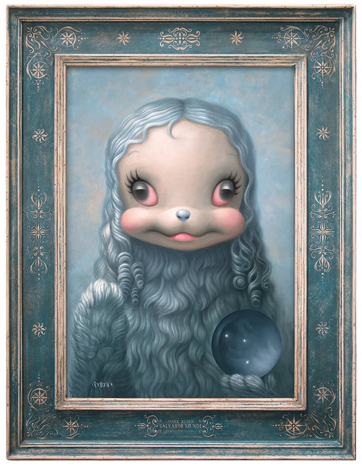 Salvator Mundi — Mark Ryden